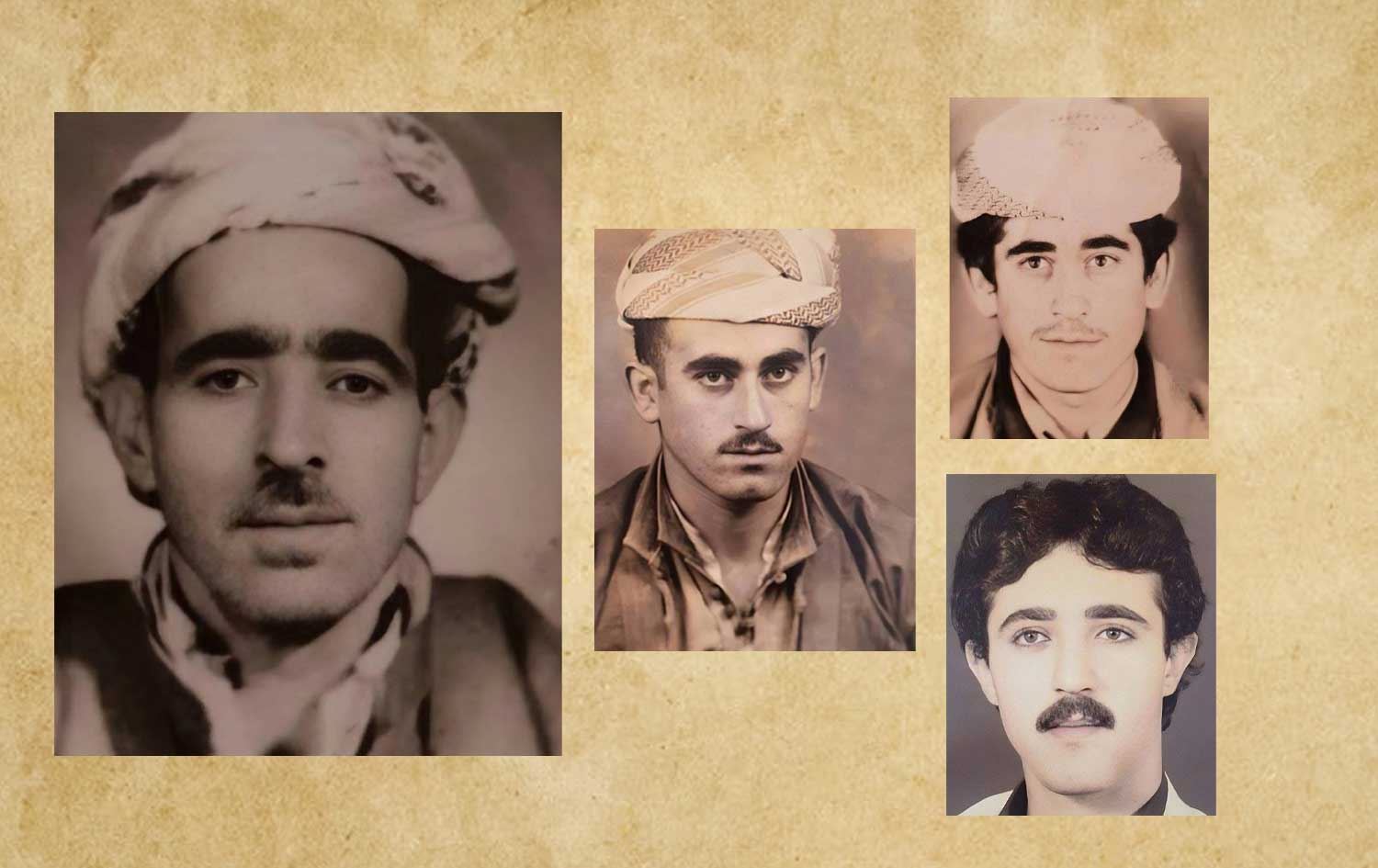 Endamên malbateke enfalkirî /Wêne: Rûdaw Grafîk