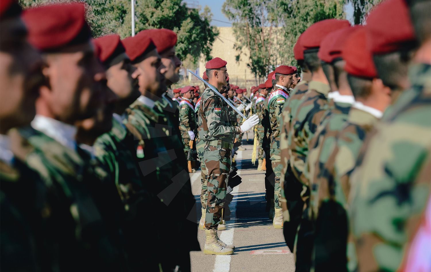 Hêzeke Pêşmergeyan\ Wêne: Arşîv