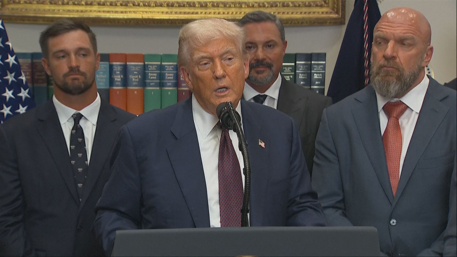 Trump tells Rudaw Iran has been acting 'very badly’