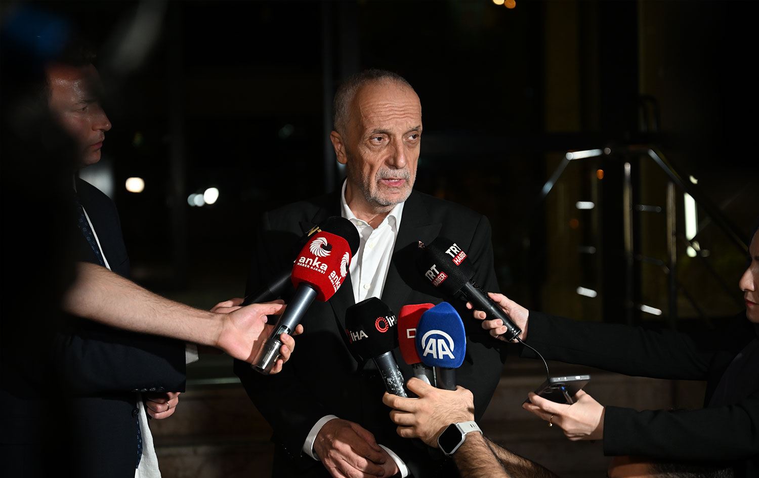 TÜRK-İŞ Genel Başkanı Ergün Atalay / Foto: AA