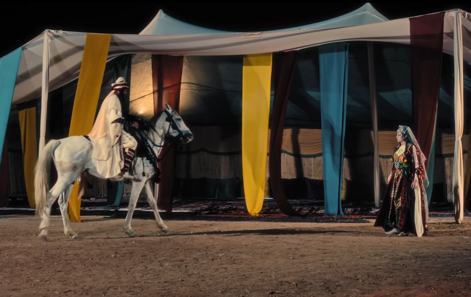 Evîna Derwêş û Edûlê / Wêne: Ji ber dîmenan