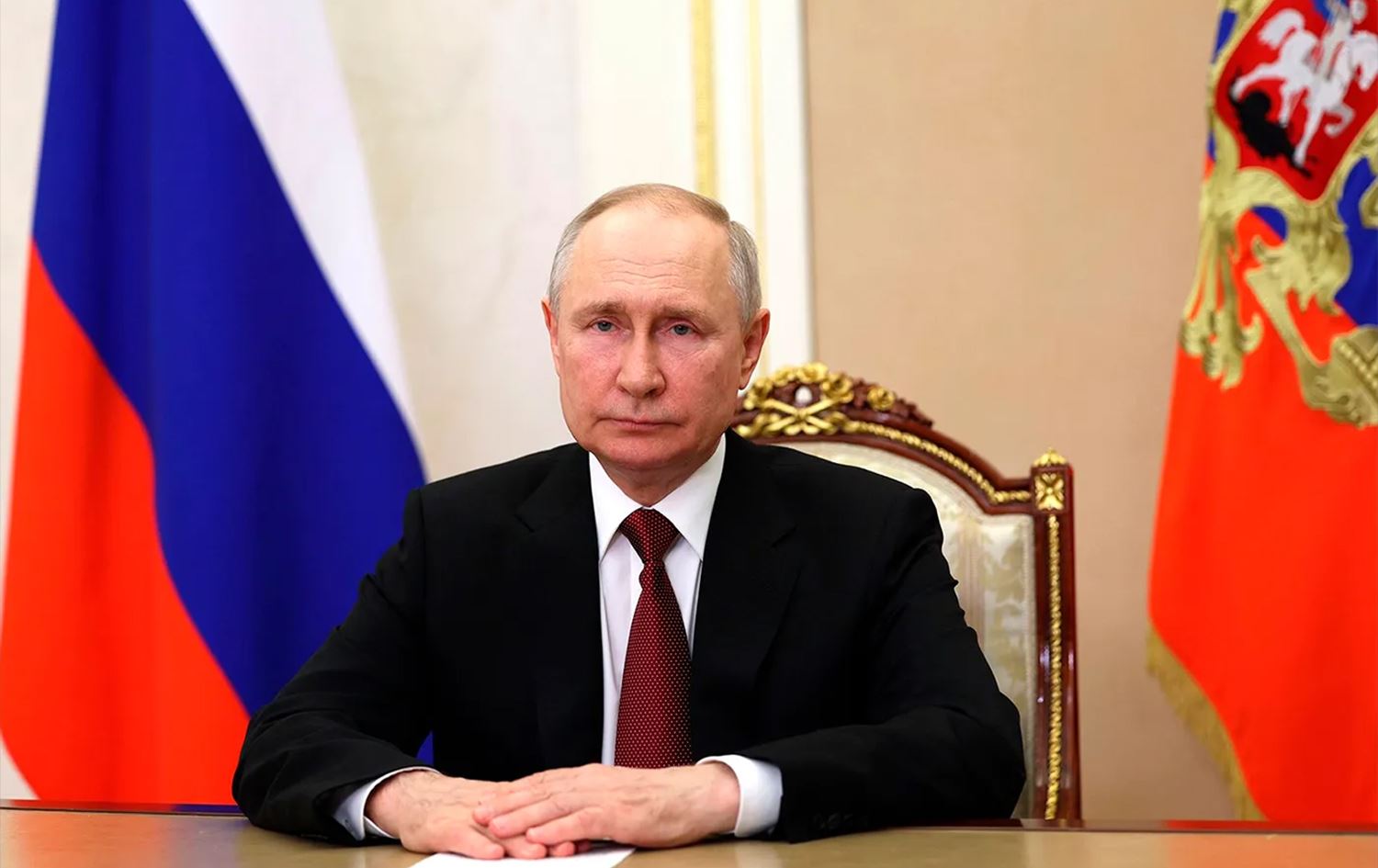 پووتین: بە ئەرێنییەوە لە گفتوگۆکان لەگەڵ ئۆکراینا دەڕوانم