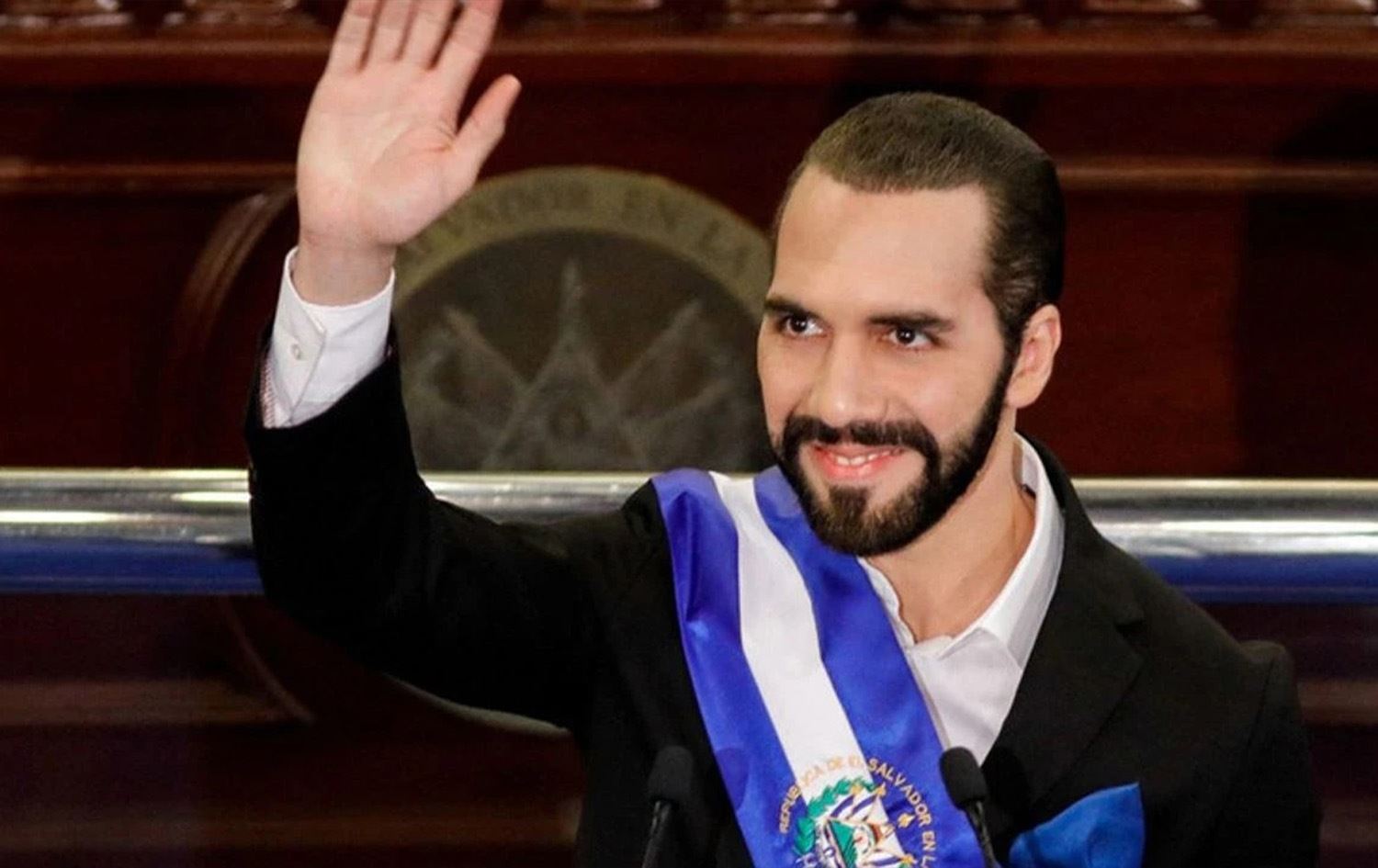 Foto: El Salvador Devlet Başkanı Nayib Bukele