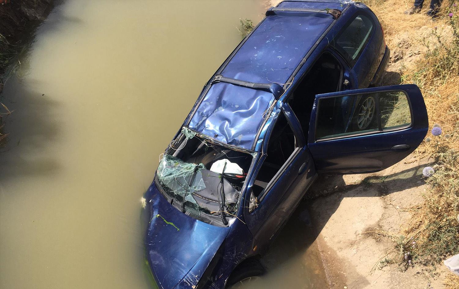 Cihê qezayê / Wêne: AA