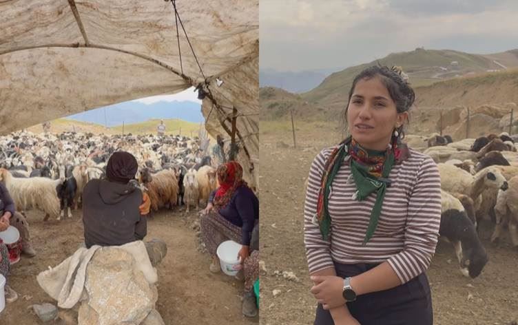 HAKKARİ -  Göçerlik, emek ve ezgiyle harmanlanan bir yaşam