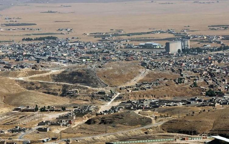 Ezidi yurdu Şengal'dan genel görünüm. / Safin Hamed / AFP / Arşiv