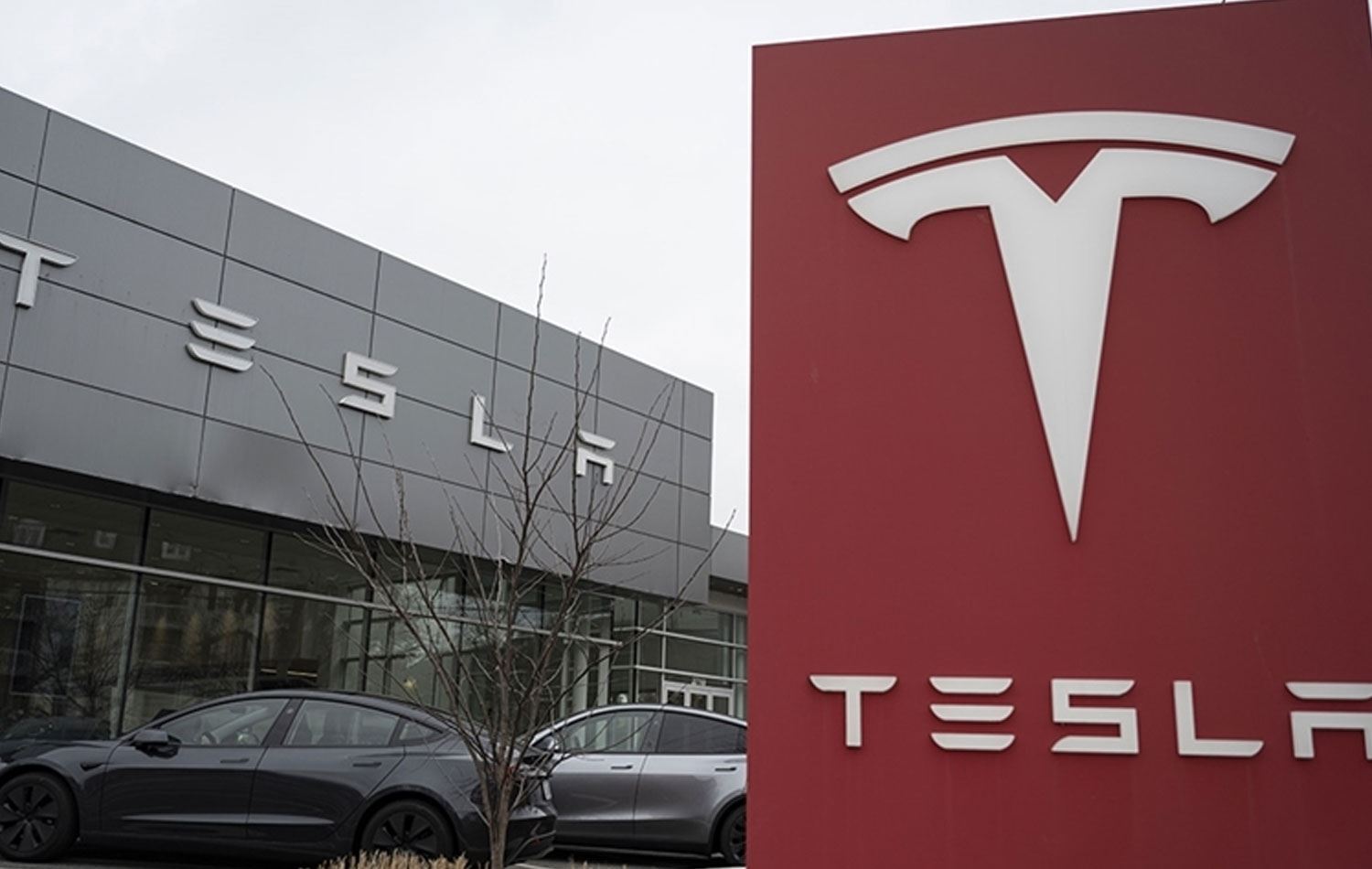 Amerikan elektrikli otomobil üreticisi Tesla. / Foto: AA