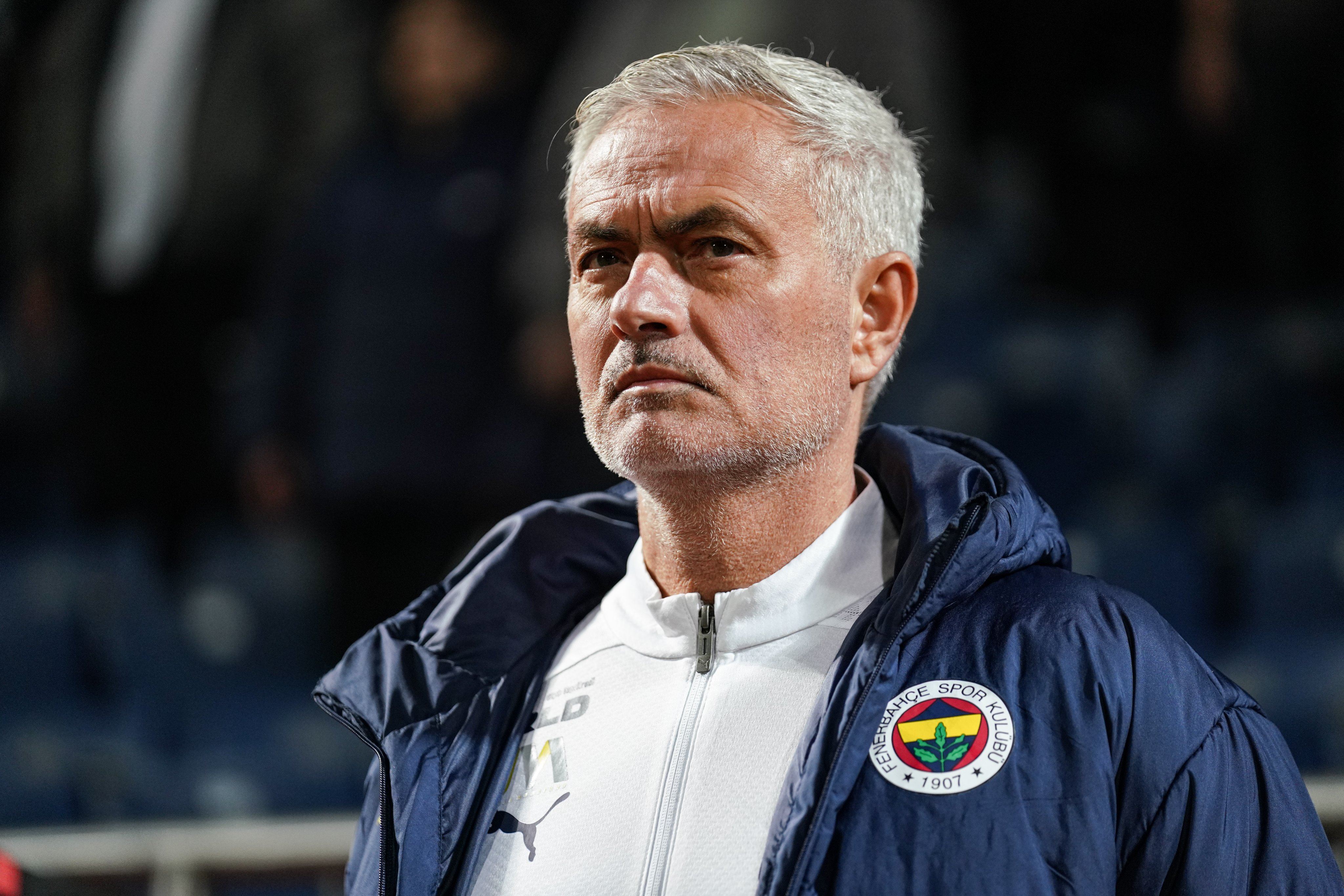 Fenerbahçe teknik direktörü Jose Mourinho