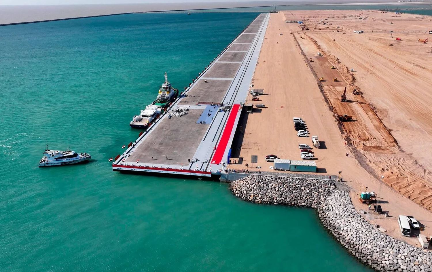 مستشار السوداني: إنجاز 60% من تصاميم طريق التنمية