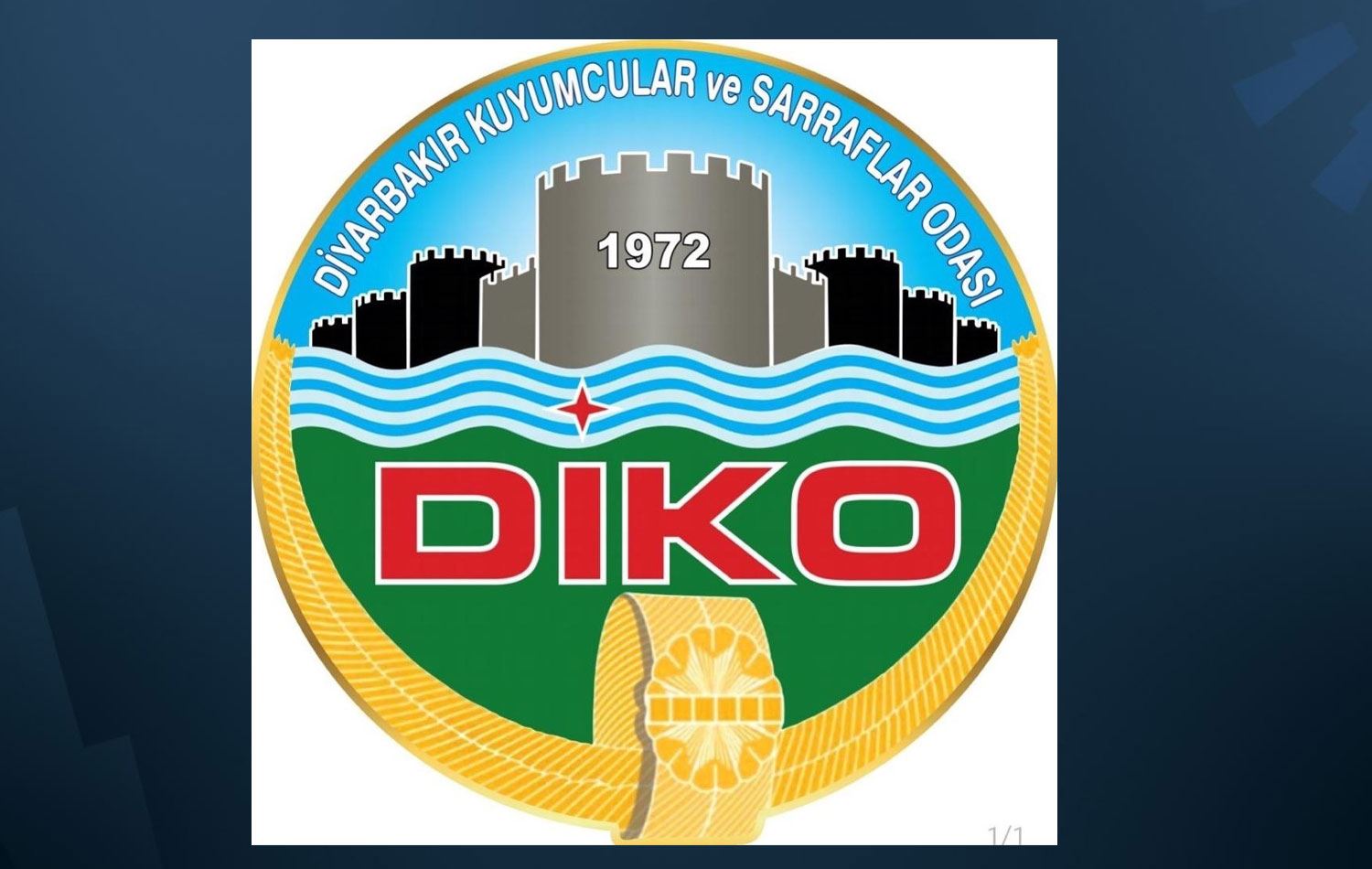 Foto: Diyarbakır Kuyumcular ve Sarraflar Odası 