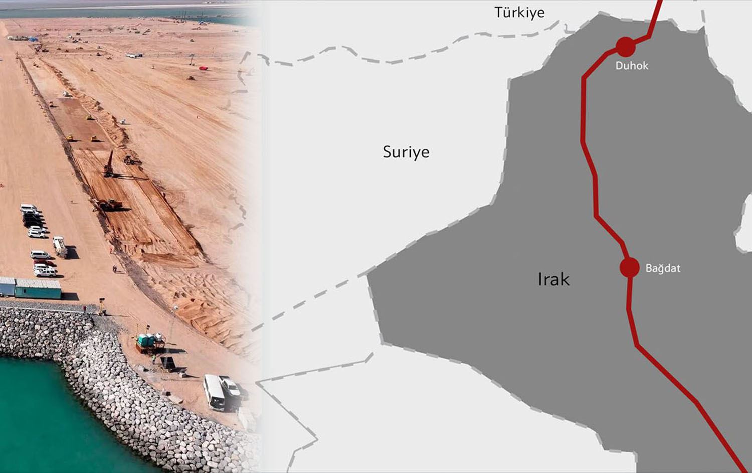 Kalkınma Yolu Projesinde yüzde 60 tamamlandı: Türkiye ile nihai güzergah görüşmeleri sürüyor      