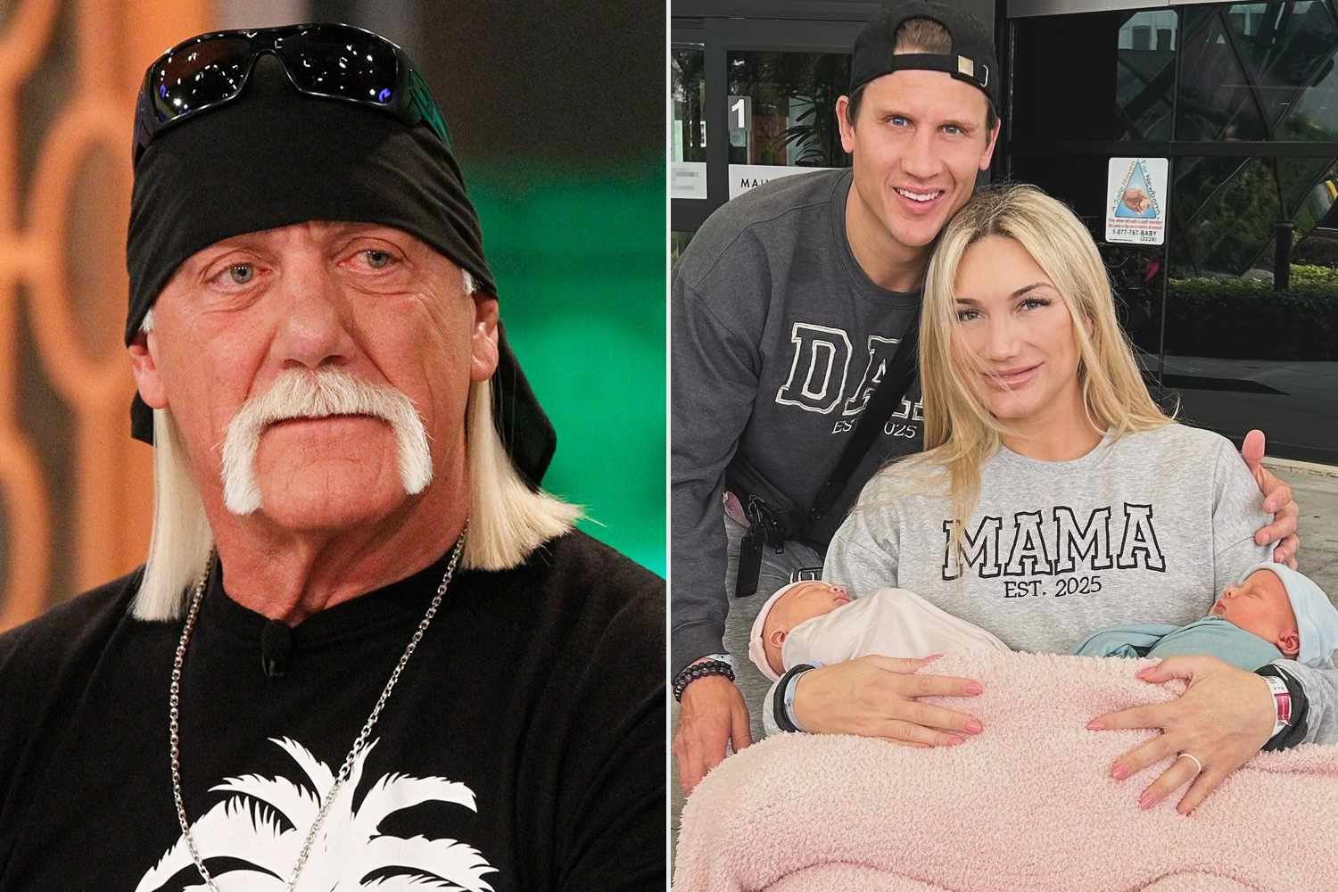 زاواکەی هوڵک هۆگن: خەزوورم پێش مردنی ئامادە نەبوو نەوەکانی ببینێت