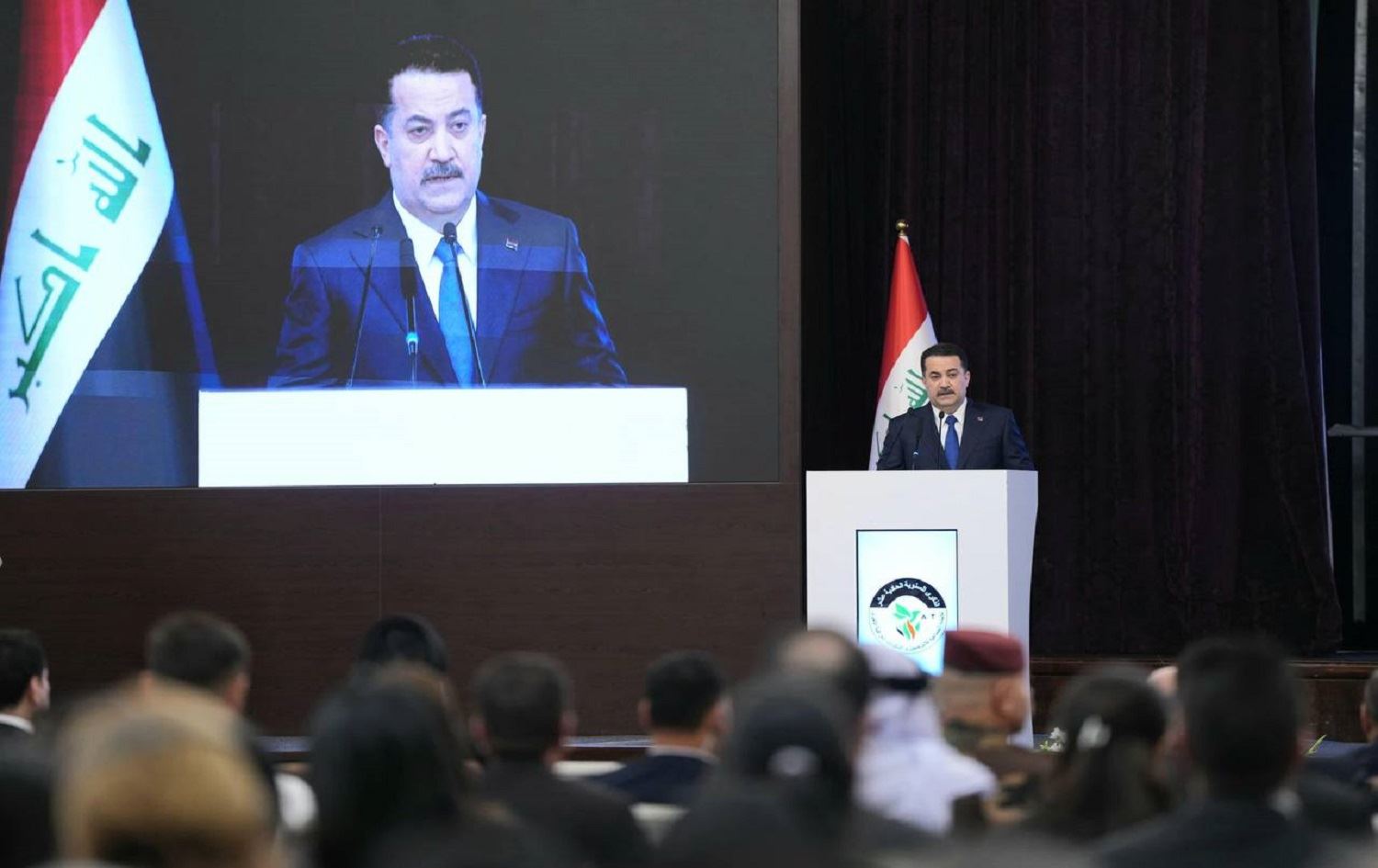 رئيس الوزراء العراقي في حفل الذكرى الـ11 للإبادة الازدية