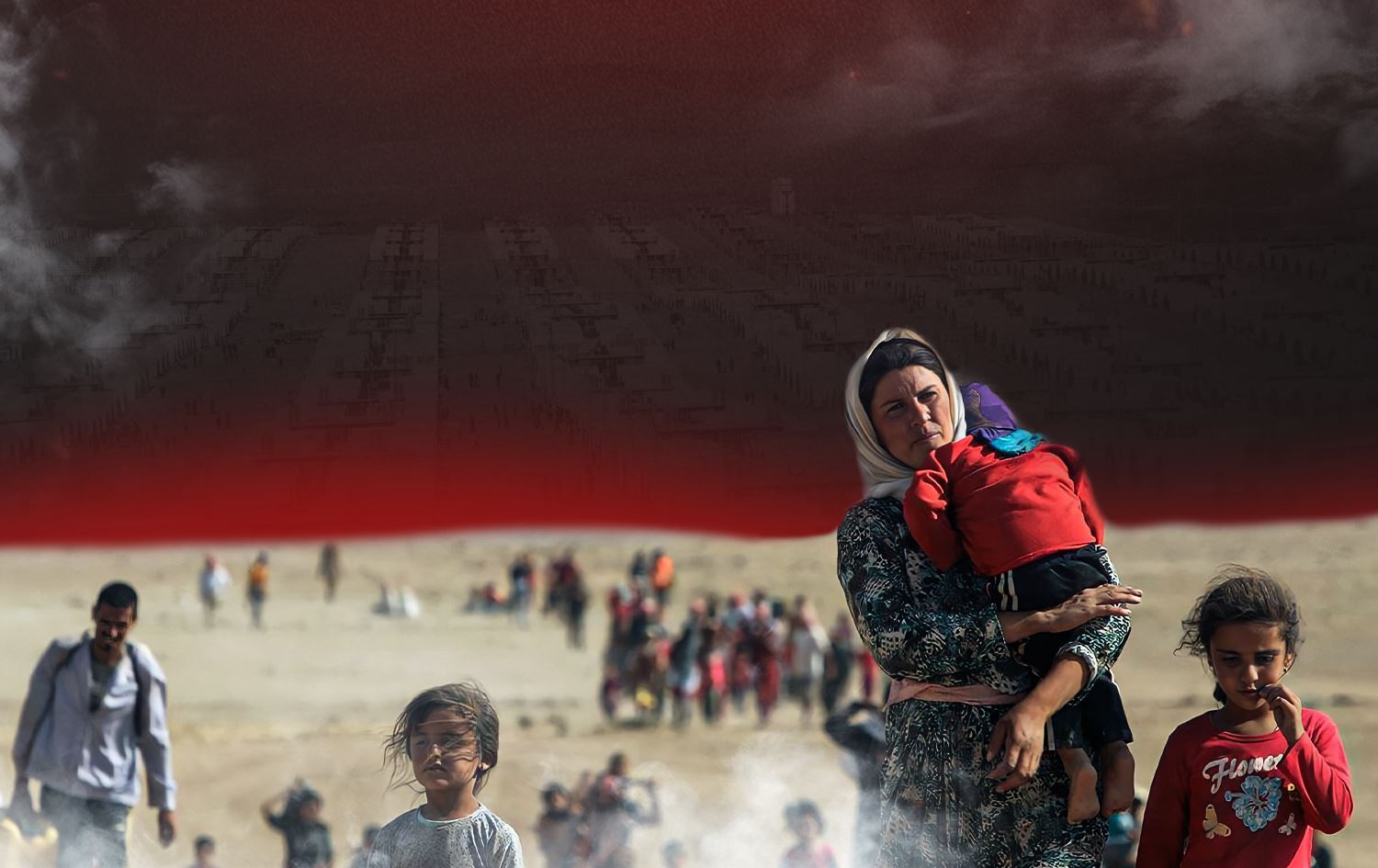 Şengal katliamının 11. yılı: 325 binden fazla Ezidi hala göçmen