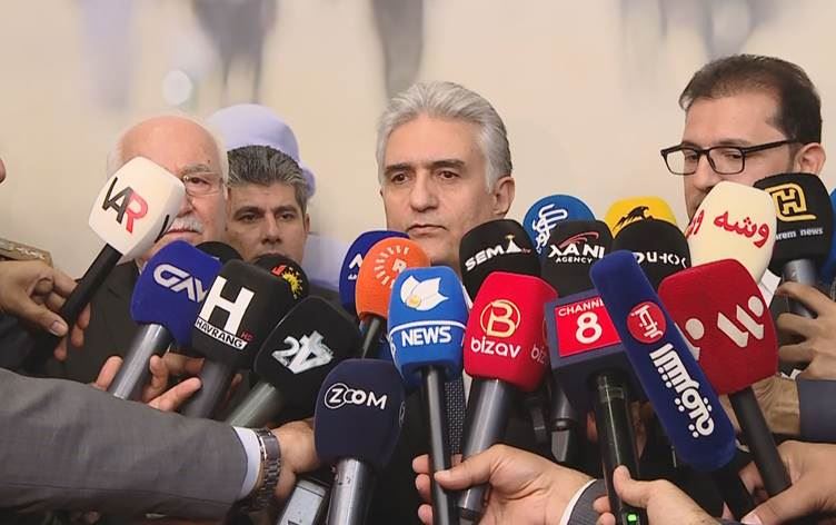 Kürdistan Bölgesi İçişleri Bakanı Reber Ahmed