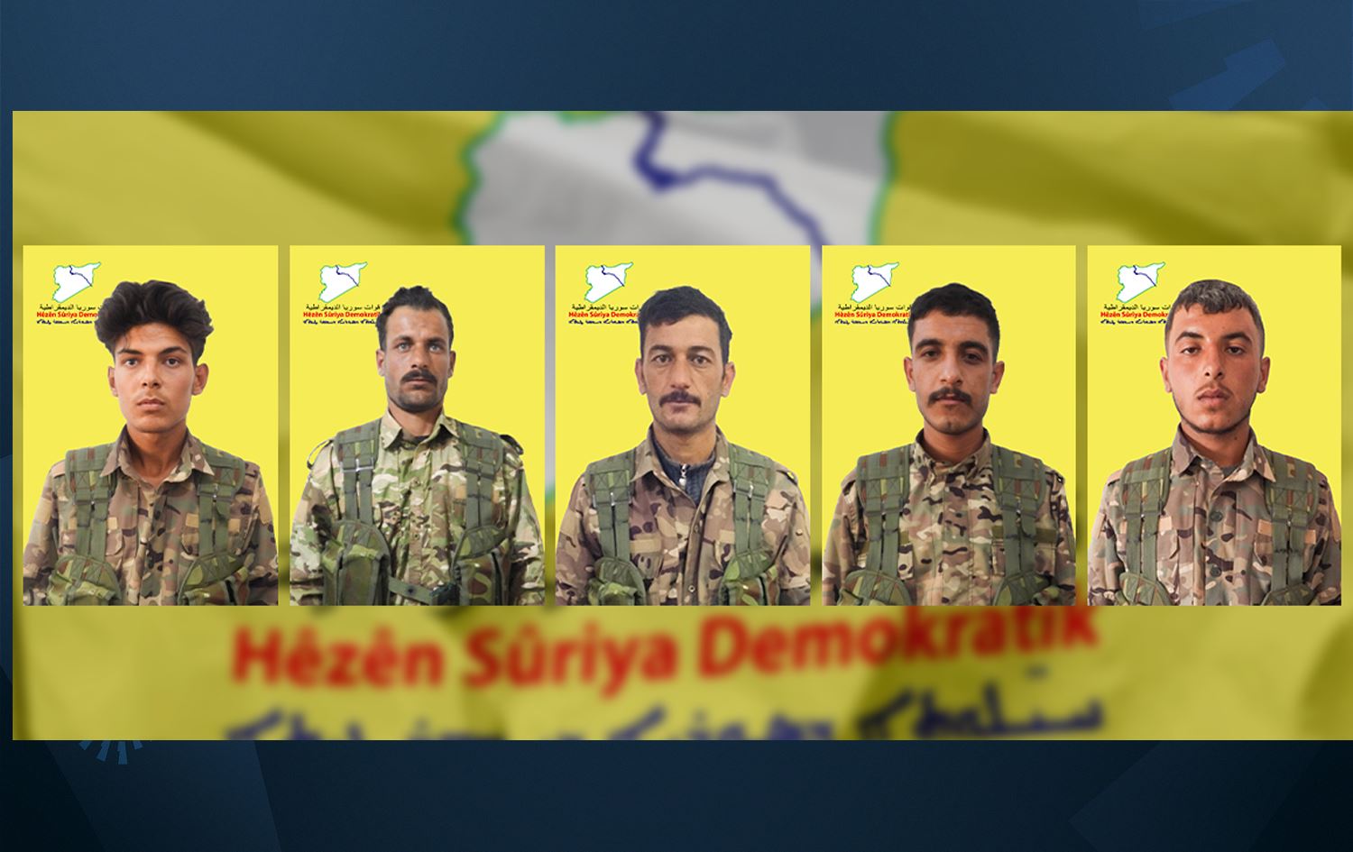 Şervanên ku canê xwe ji dest daye / Wêne: HSD