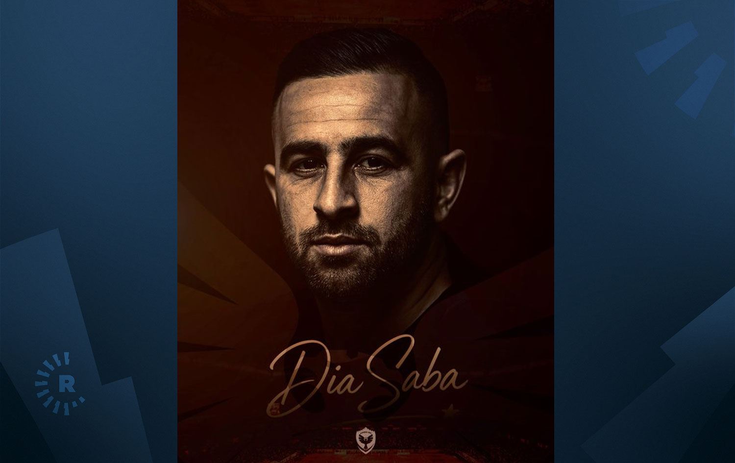 Amedspor, Dia Saba’yı transfer ettiğini duyurdu. / Foto: @amedskofficial