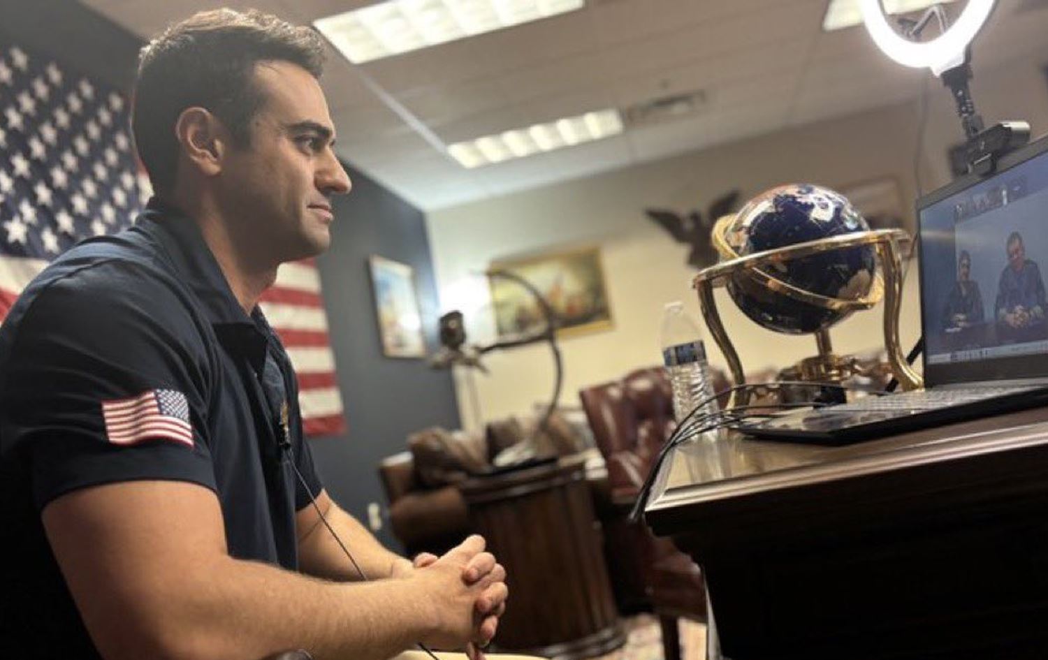 ئەبراهام حەمادە بۆ مەزڵووم عەبدی: دانوستاندنی هەسەدە و دیمەشق بە پاڵپشتیی ئیدارەی ترەمپ دەبێ