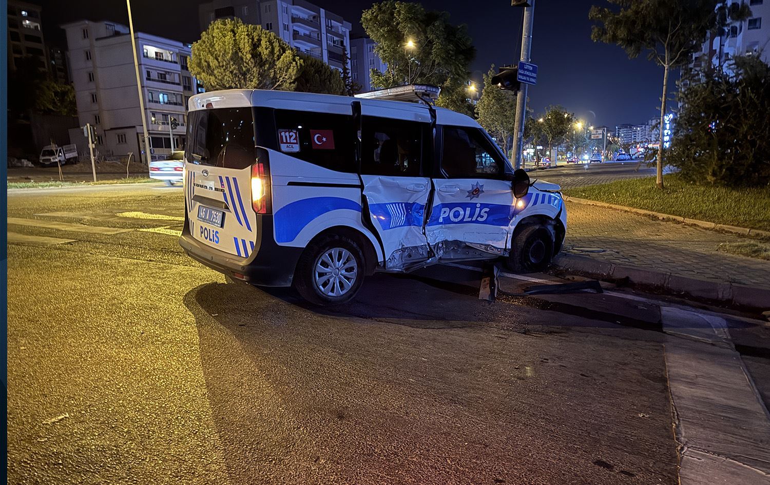 Maraş'taki kaza Foto: AA