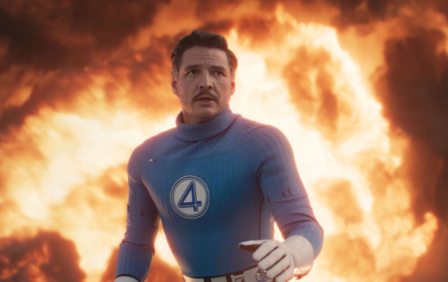 دیمەنێک لە فیلمی "The Fantastic Four: First Steps"