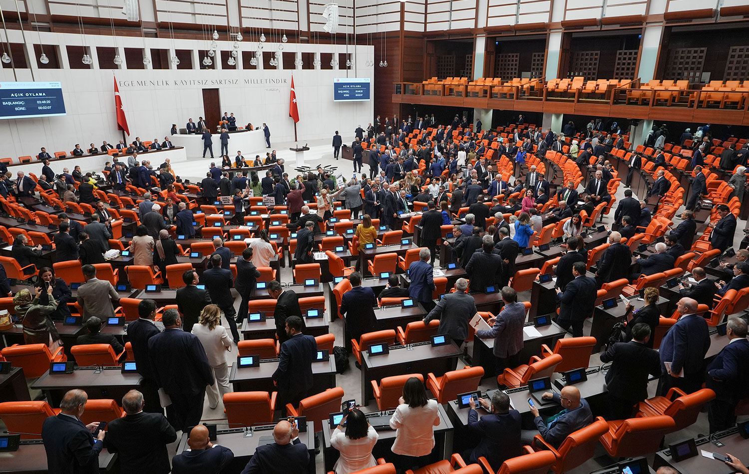 Meclis Genel Kurulu / Foto: Arşiv / AA