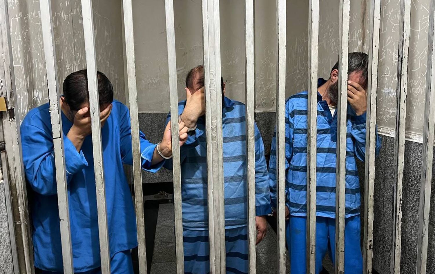 İran cezaevlerindeki mahkumlar / İRNA