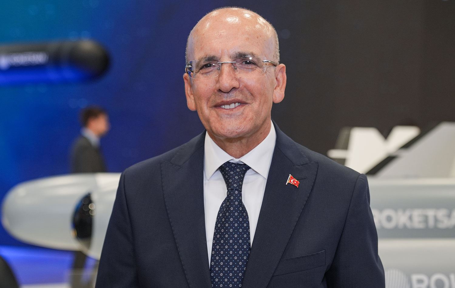 Türkiye Hazine ve Maliye Bakanı Mehmet Şimşek / Foto: AA