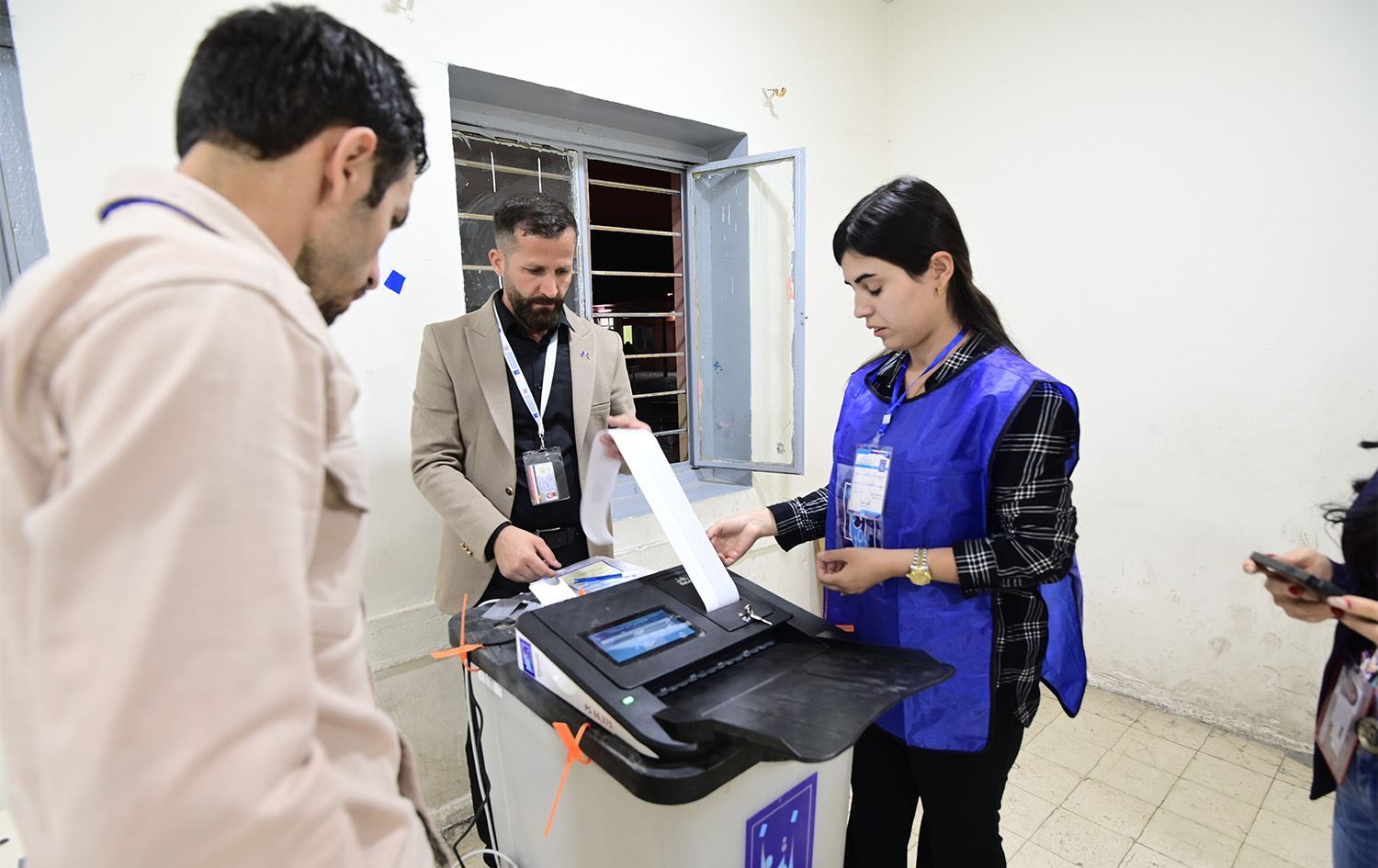 المفوضية تحدد موعد قرعة منح الأرقام للقوائم والمرشحين