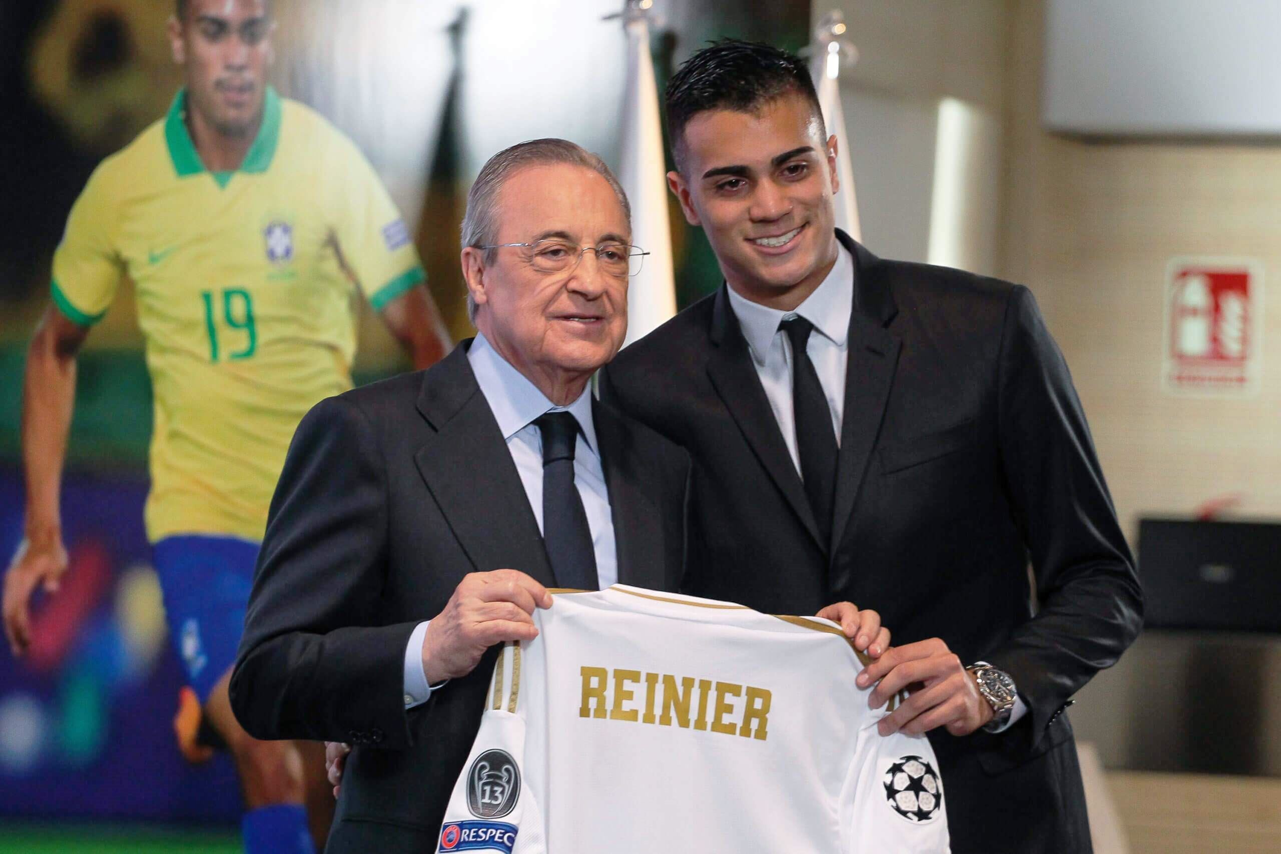 Reinier Jesus / Foto: Real Madrid Kulübü