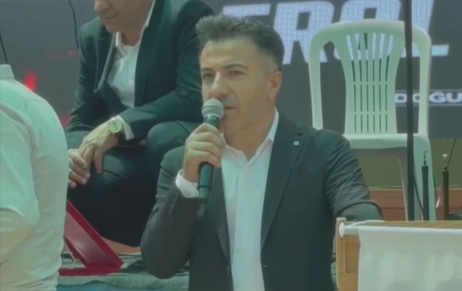 Serokê Vansporê Erol Temel / Wêne: Ji dîmenan hatiye girtin