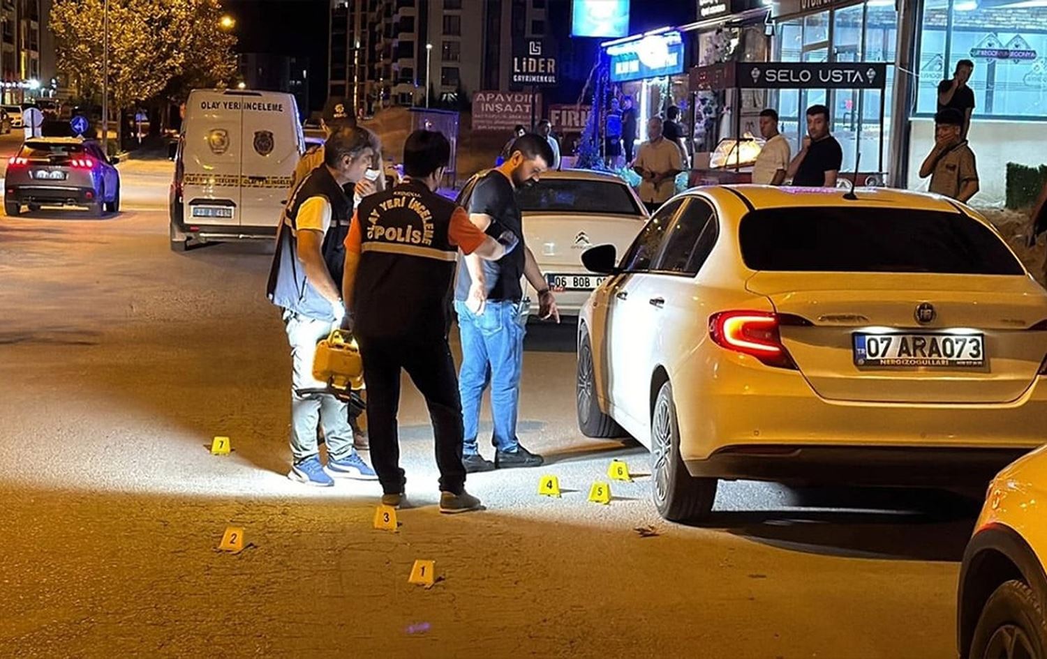 Cihê bûyerê / Wêne: Ajans