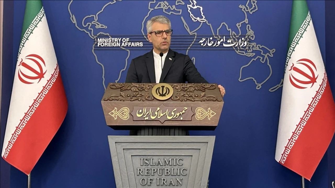 Foto: İran Dışişleri Bakanlığı Sözcüsü İsmail Bekayi