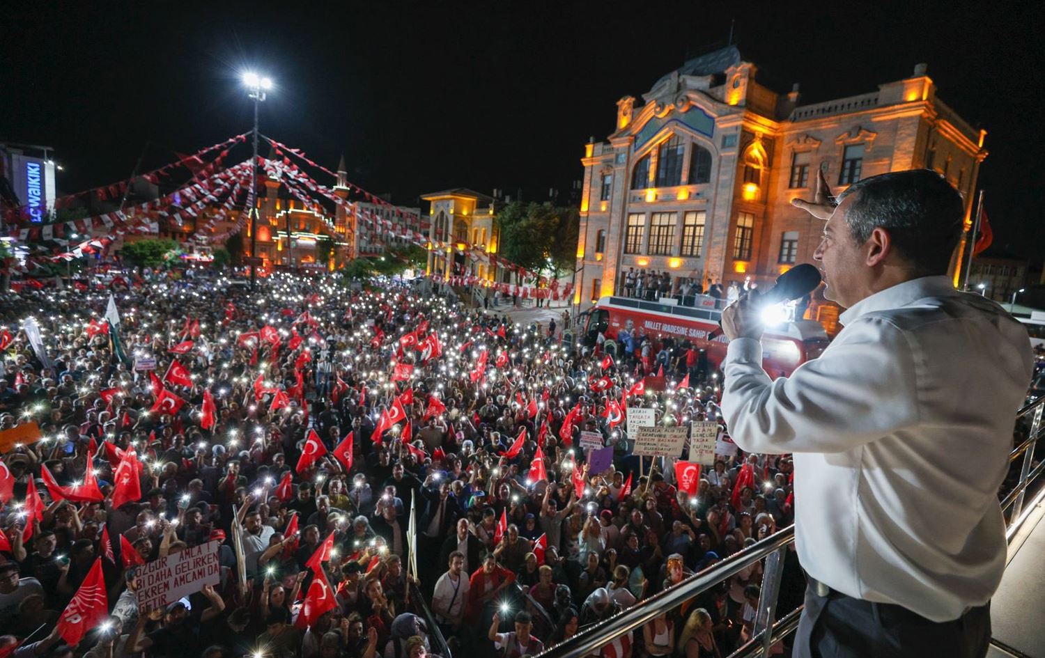 Serokê CHPyê Ozgur Ozel / Wêne: Arşîv
