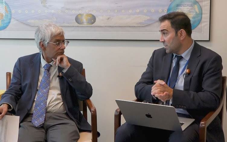 Farhan Haq û Sînan Tunçdemîr