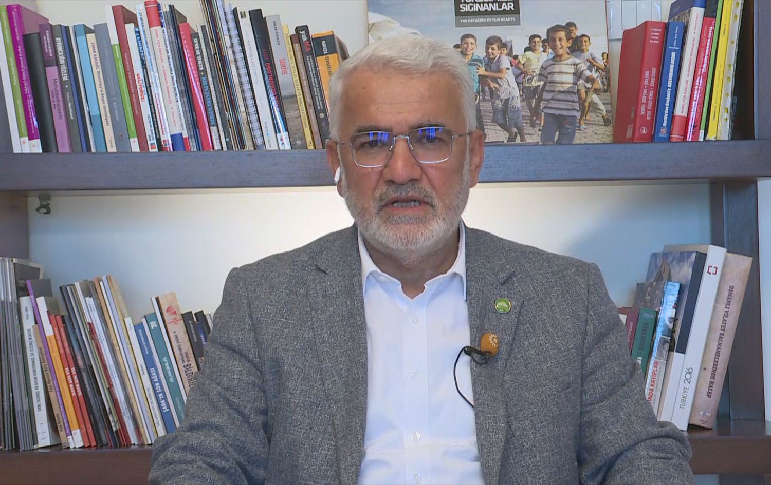 Serokê Giştî yê HUDA PARê Zekeriya Yapicioglu / Wêne û Vîdeo: Rûdaw