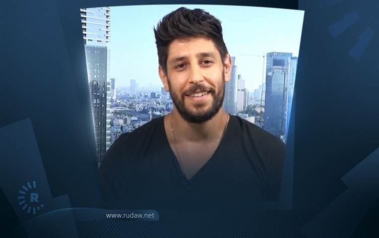 Foto:  İsrailli Kürt şarkıcı ve aktör Idan Amedi