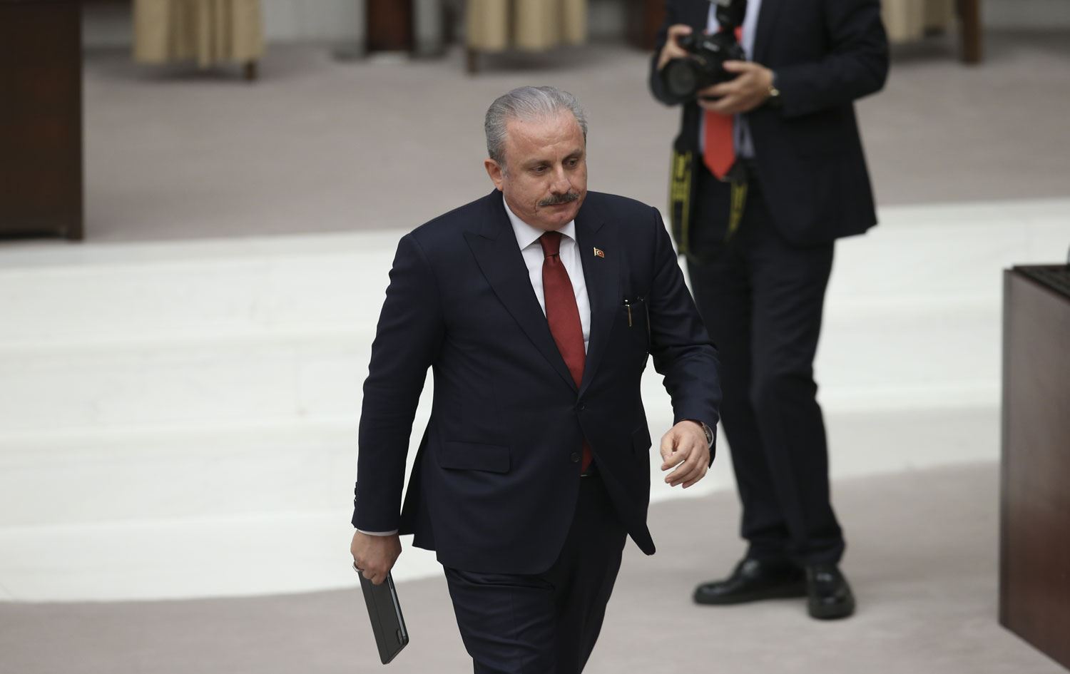 Foto: Eski TBMM Başkanı Mustafa Şentop