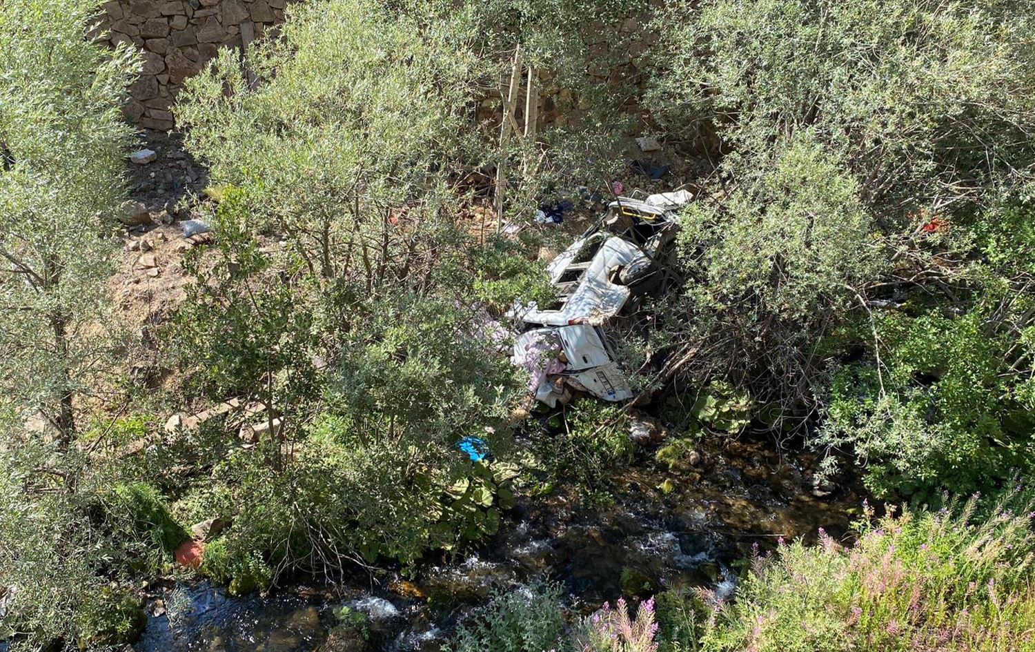 Dîmenê piştî qezayê\ Wêne: AA