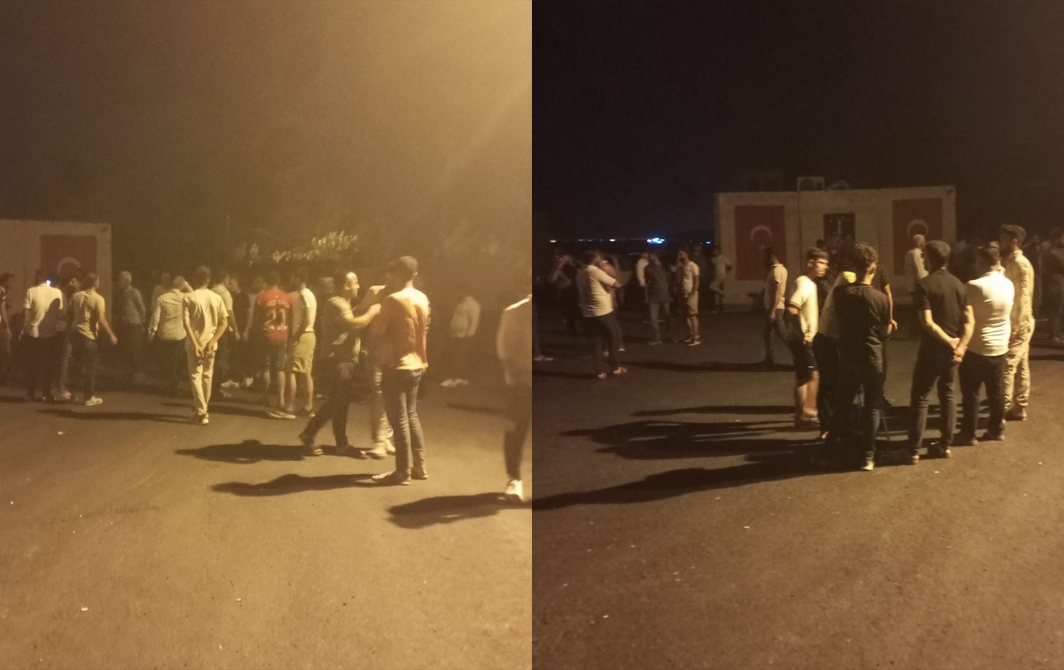 Xwenîşandana gundiyan\ Wêne: Torên Civakî