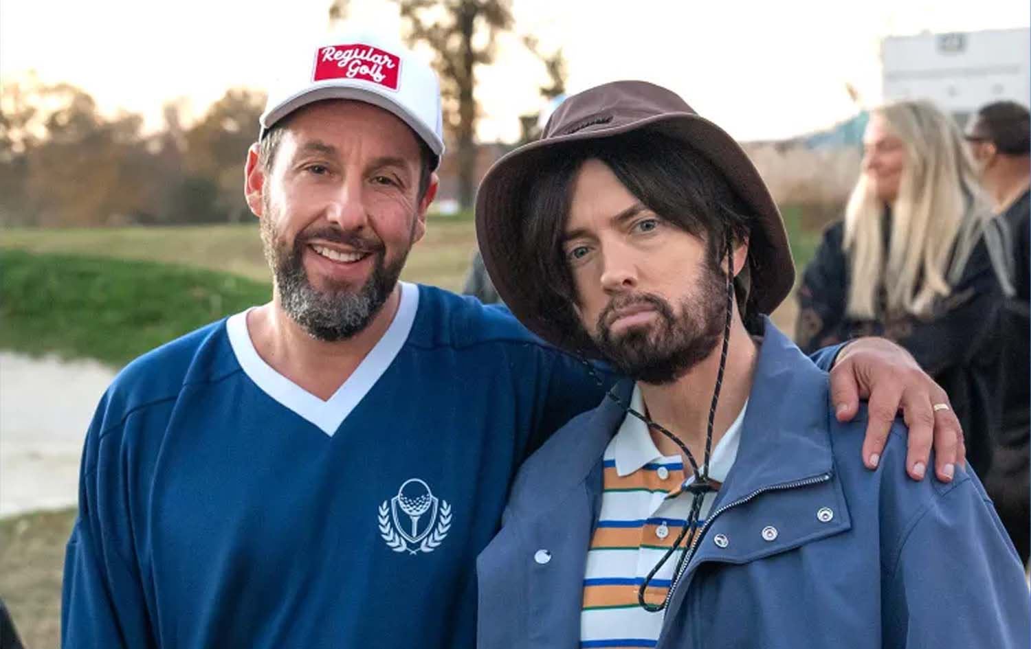 ئادەم ساندلەر و ئێمینێم