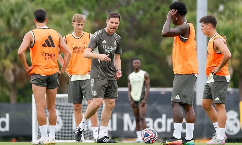 مەشقەکانی ریال مەدرید