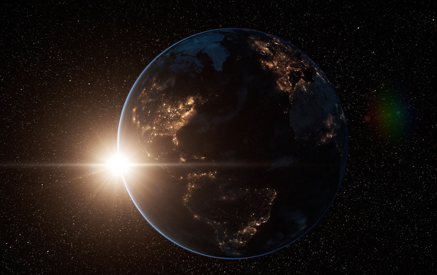 زەوی خێراتر دەسوڕێتەوە؛ ئەمڕۆ یەکێکە لە کورتترین رۆژەکان لە ساڵی 1973ـوە