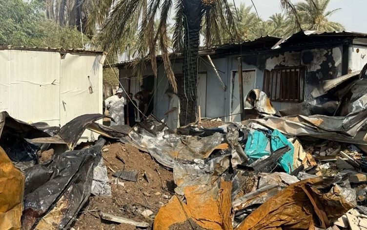 Şii grup Ensar el-Merciiyye Tugayı'nın karargahı