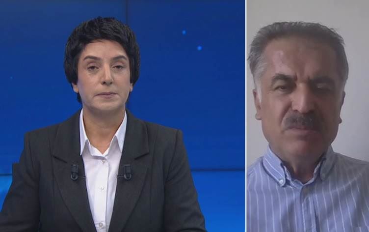 Sîma Abxizir û Huseyîn Aygun /Wêne: Rûdaw