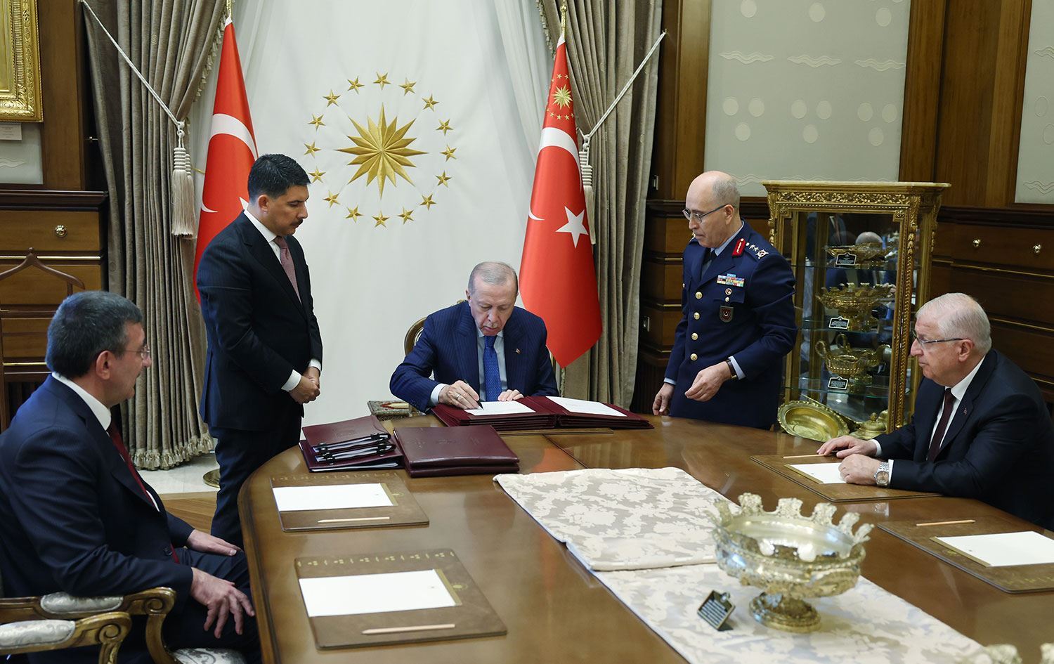 Şuraya Leşkerî ya Bilind a Tirkiyeyê civiya / Wêne: AA