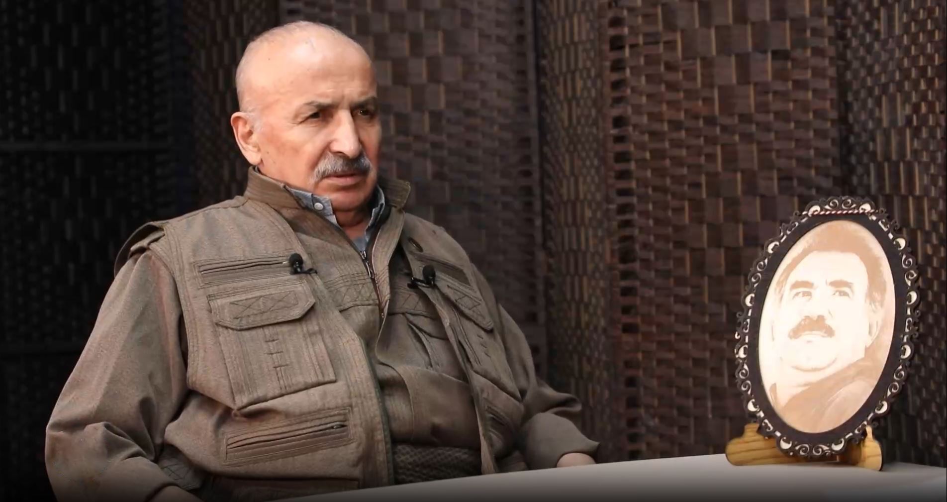 Endamê Konseya Birêvebir a KCKyê Mustafa Karasu / Medya Haber