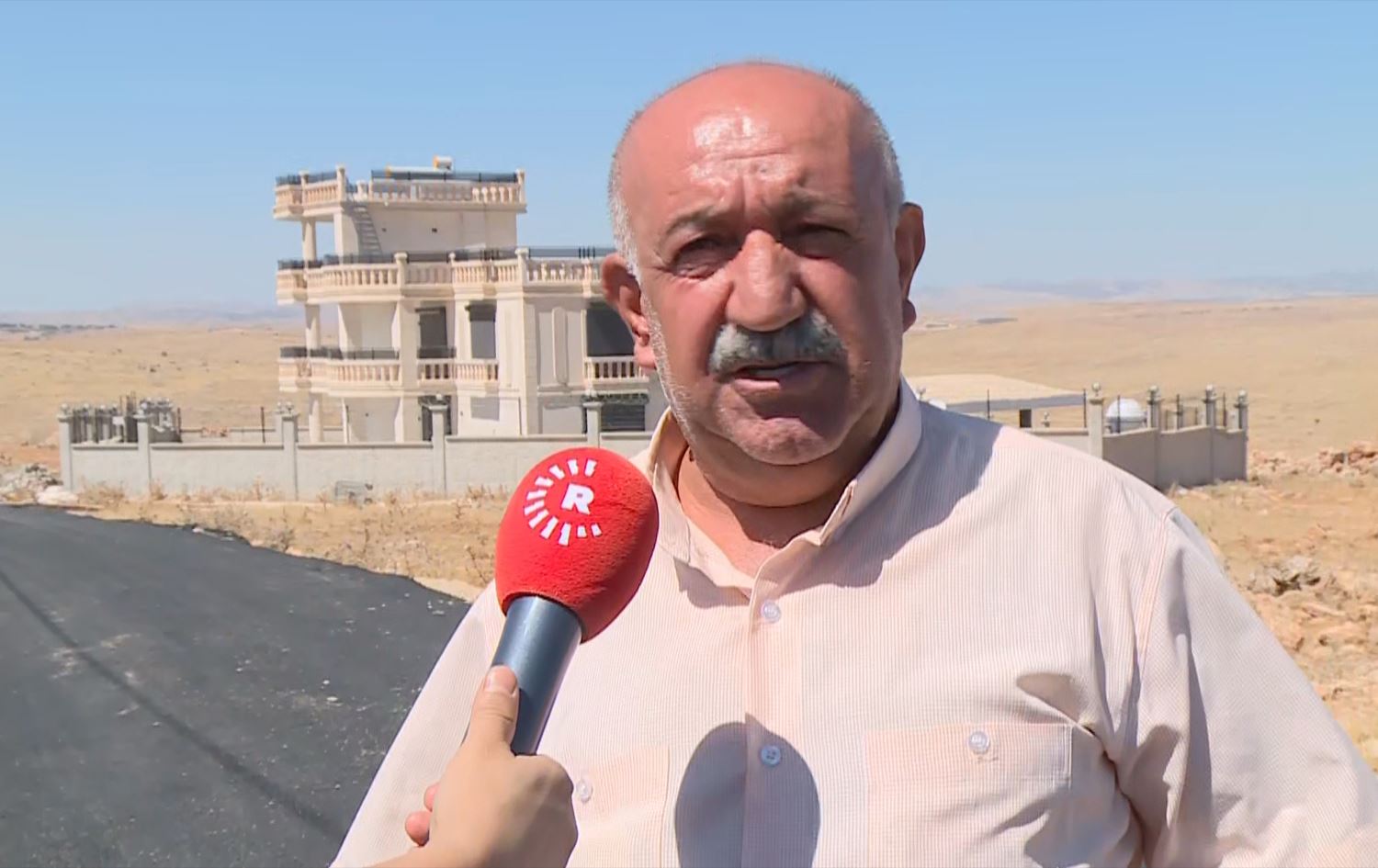 Sewredîn Akan /Wêne: Rûdaw 