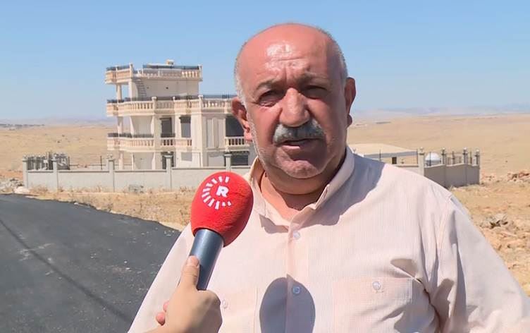 Ezidi Kürtler onlarca yılın ardından Avrupa'dan köylerine geri dönüyor