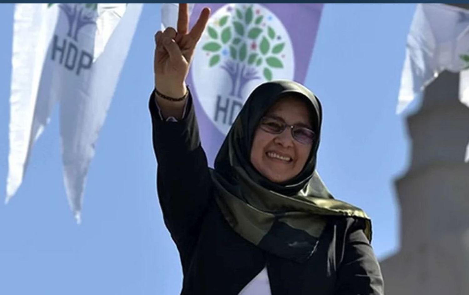 Parlamentera berê ya HDPyê Huda Kaya / Wêne: Arşîv