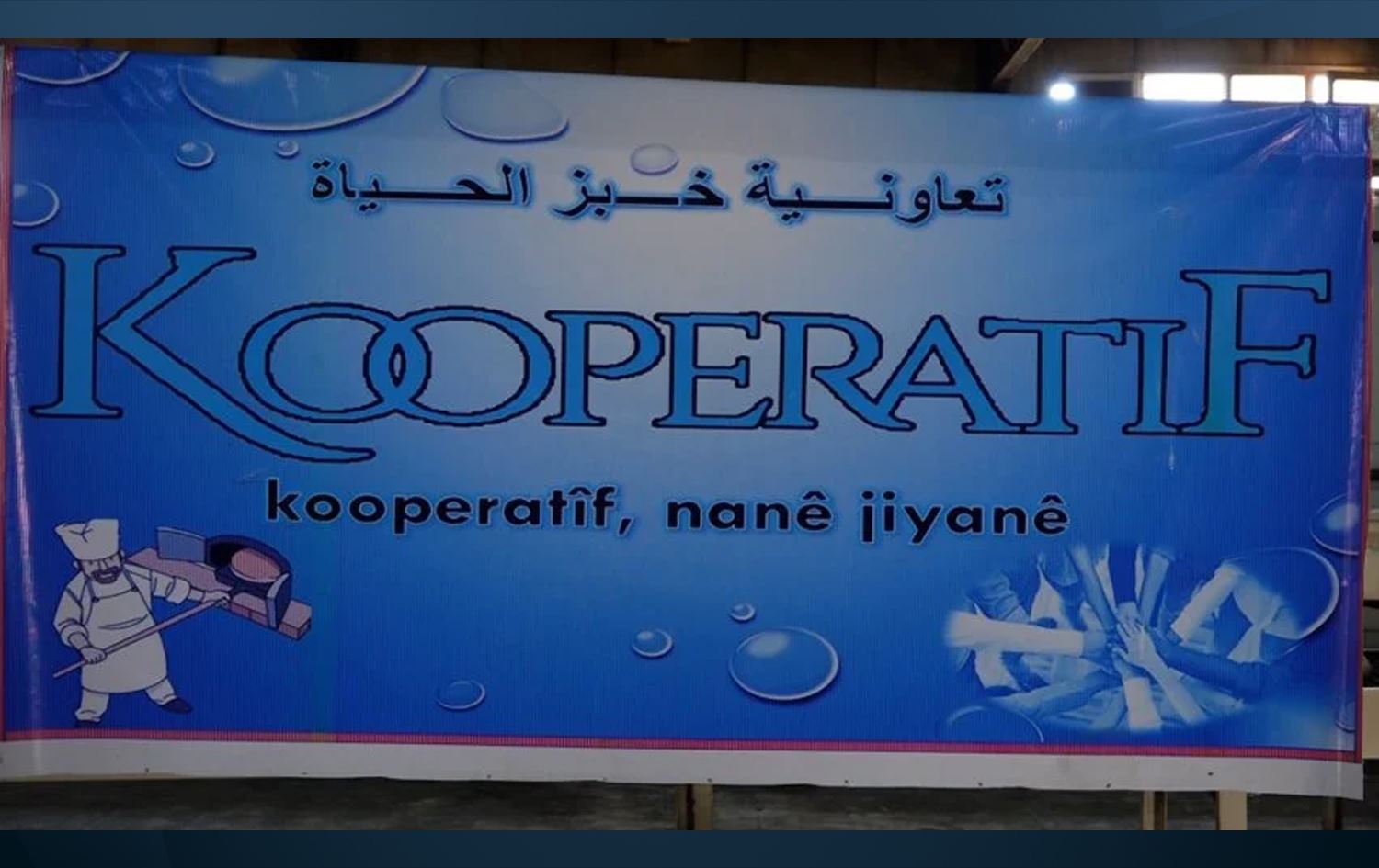 Tabelaya Firneya Jiyanê / Wêne: ANHA